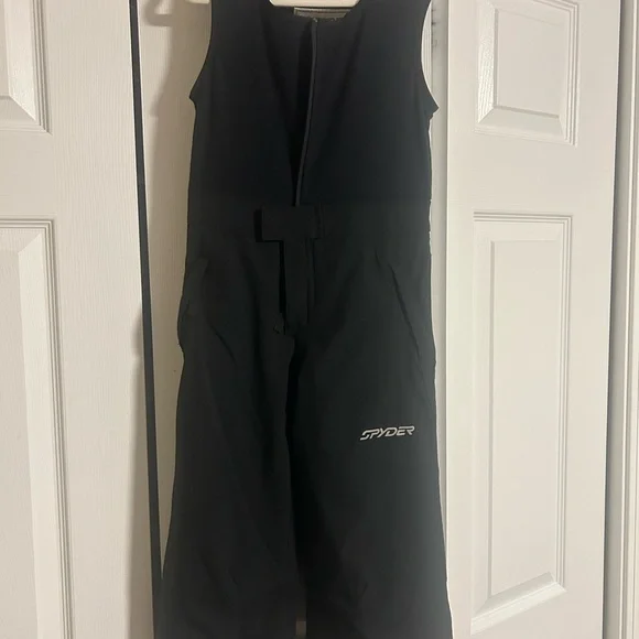 Spyder Red and Gray Kids' Winter Jacket and Pants Set - Picture 3 of 12